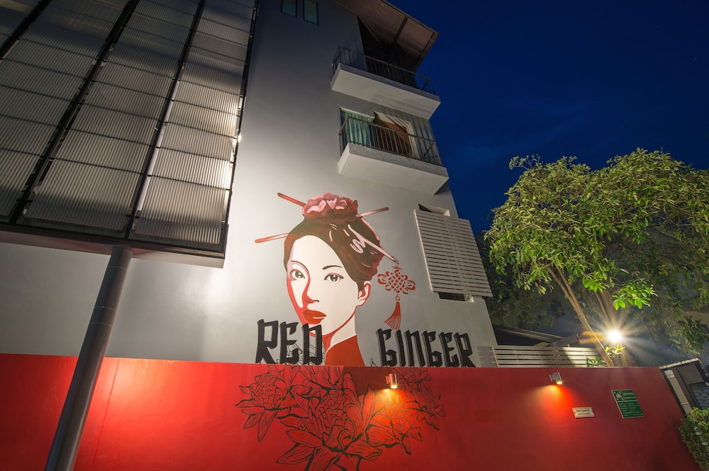 red ginger chic resort
