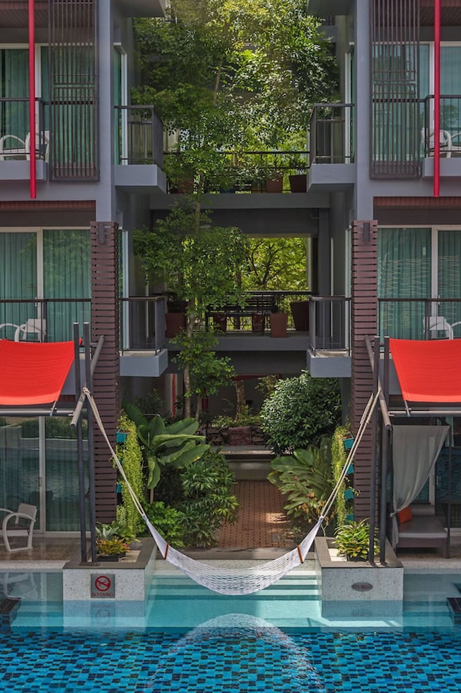 red ginger chic resort