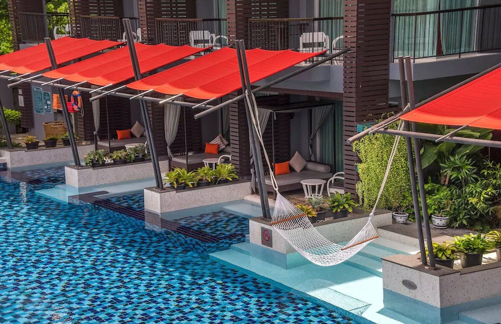 red ginger chic resort