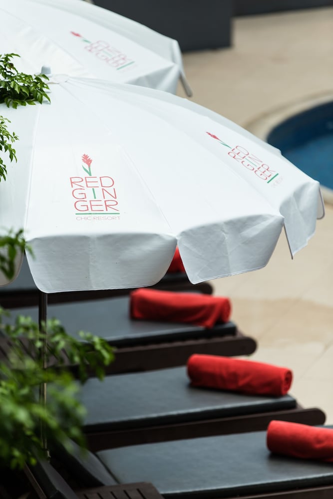 red ginger chic resort