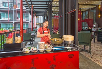 red ginger chic resort