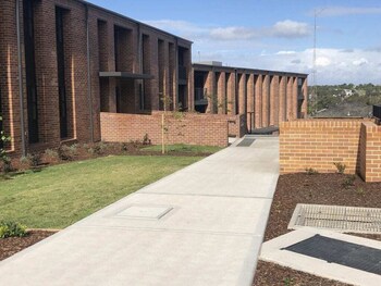 the grounds at callaghan