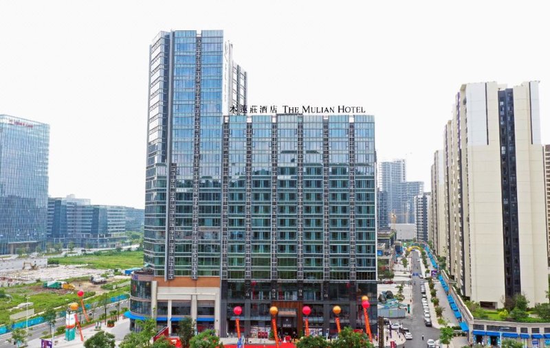 the mulian hotel of guangzhou nansha fenghuang lake