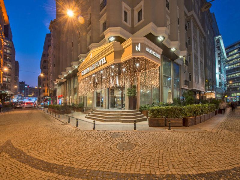 Golden Age Hotel Taksim,Near Taksim Square,4 star
