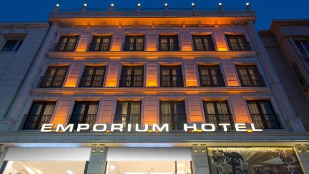 emporium hotel