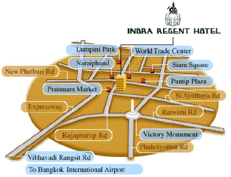 indra regent hotel