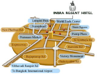 indra regent hotel