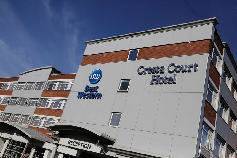 best western manchester altrincham cresta court hotel