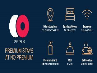 capital o 61207 puja international