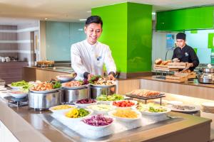 Hilton Garden Inn Bangkok Silom,Bangkok>>Bang Rak,3.5 star