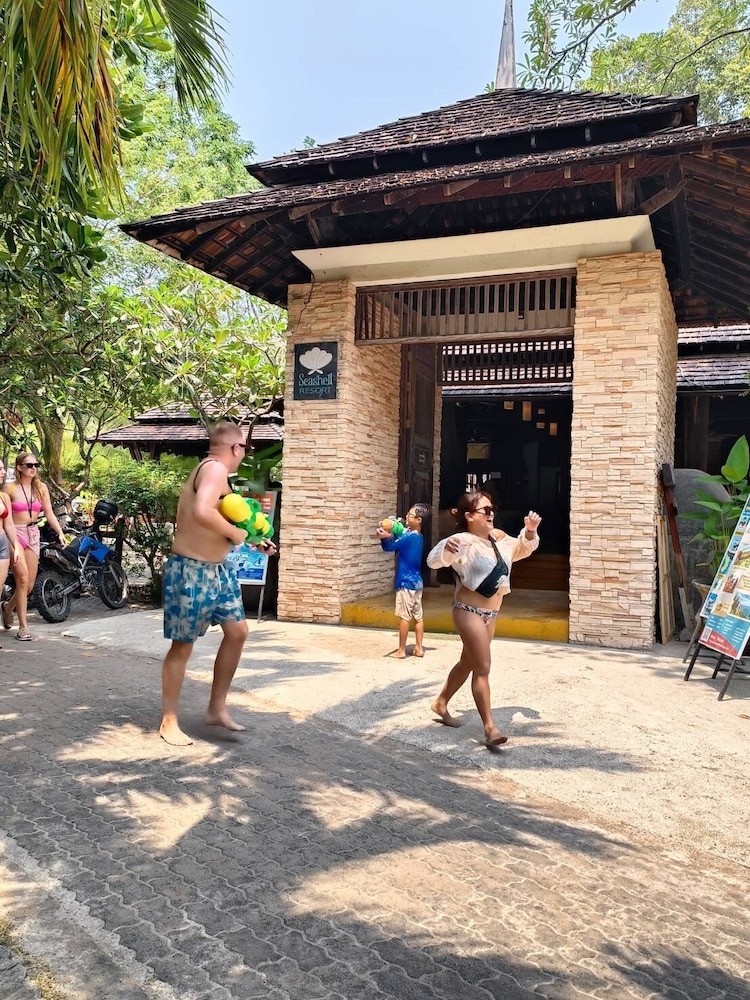 seashell resort koh tao