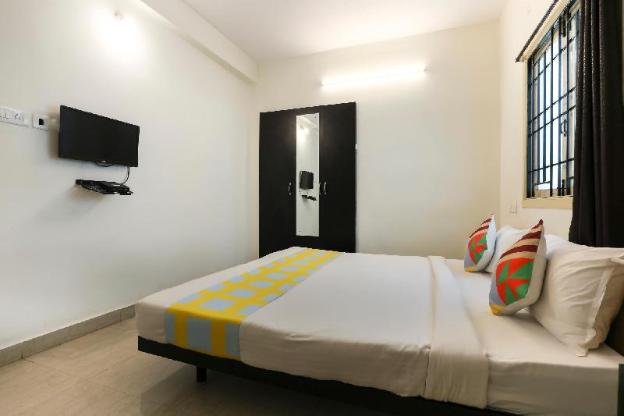 hotel o home harma residency near koyambedu metro station