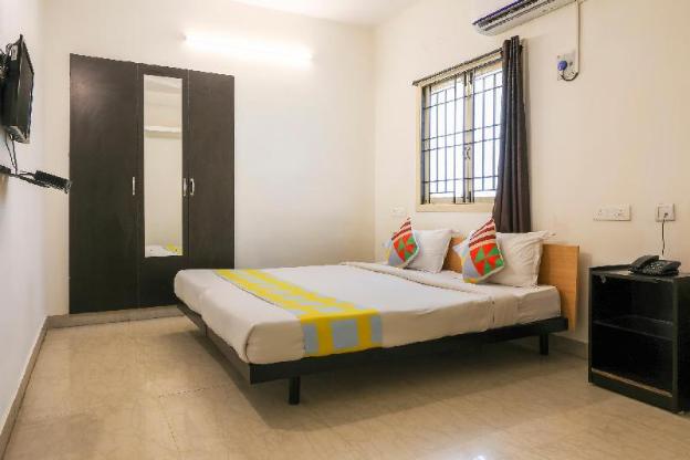hotel o home harma residency near koyambedu metro station