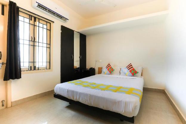 hotel o home harma residency near koyambedu metro station