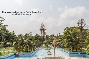 hotel o home harma residency near koyambedu metro station