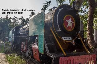 hotel o home harma residency near koyambedu metro station