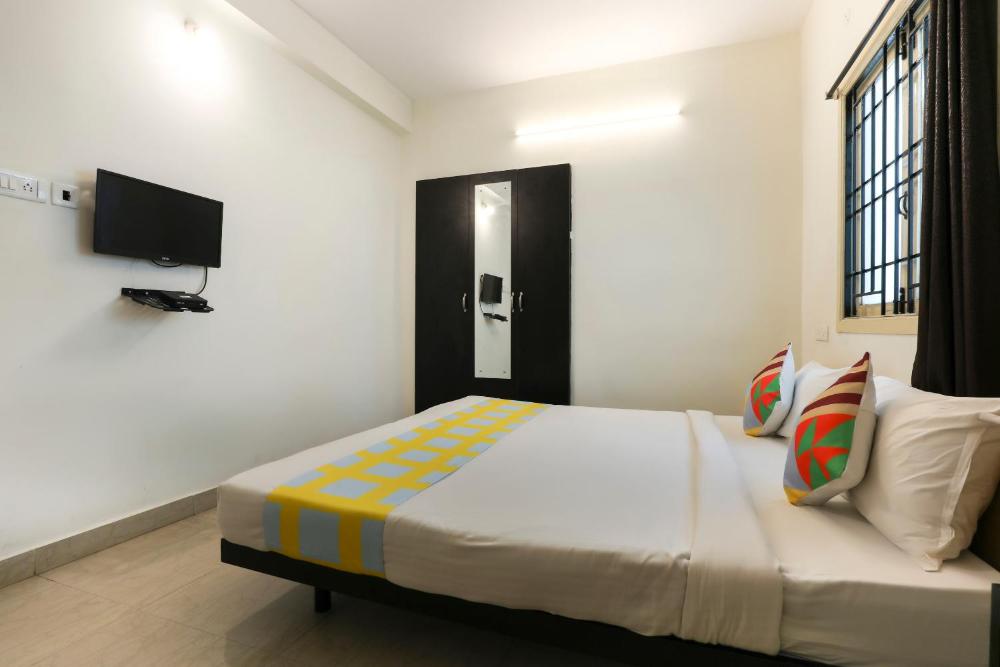 hotel o home harma residency near koyambedu metro station