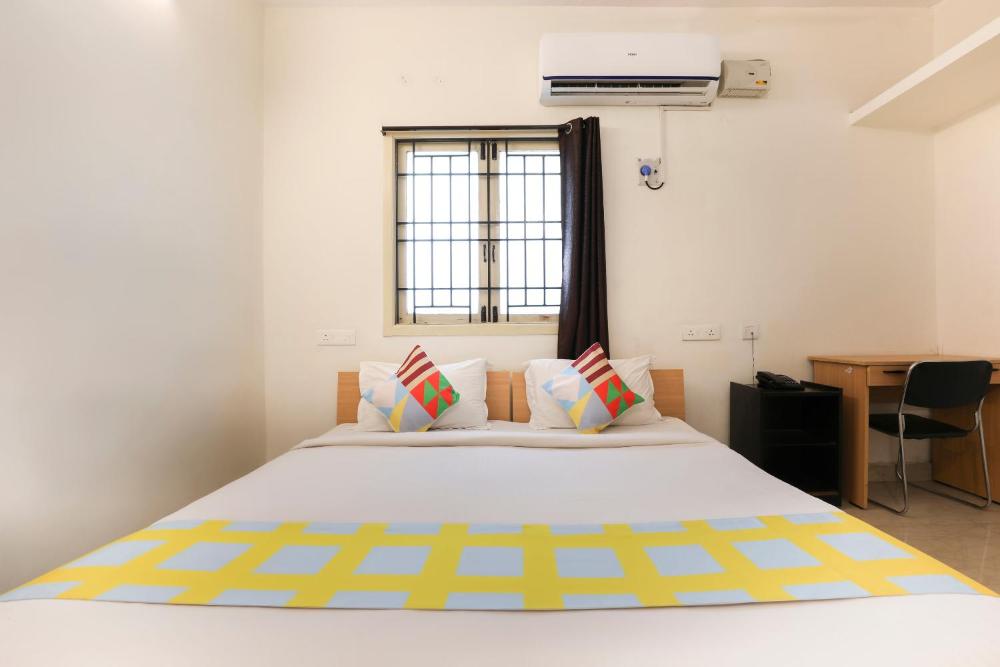 hotel o home harma residency near koyambedu metro station
