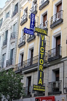 Hostal Victoria I,Área Metropolitana Y Corredor Del Henares>>Madrid,2 star