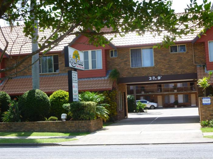 royal palms motor inn