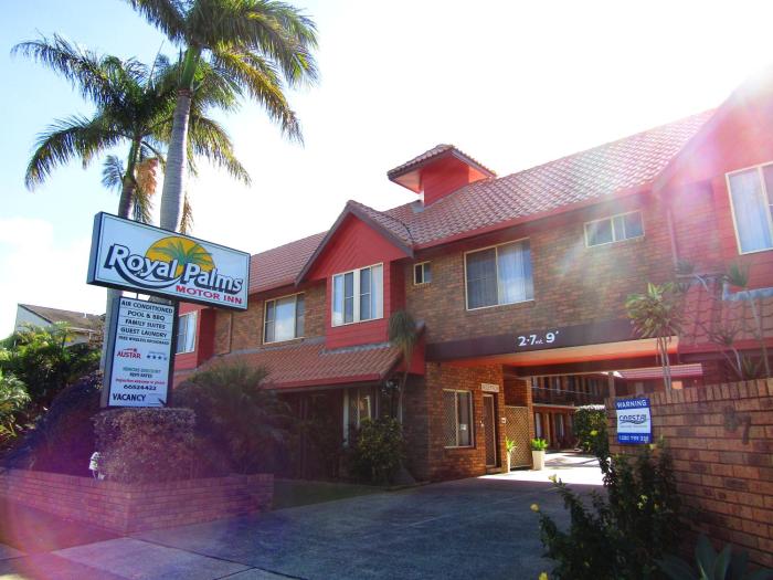 royal palms motor inn