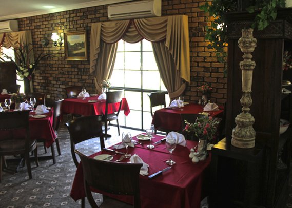 quality inn overlander homestead