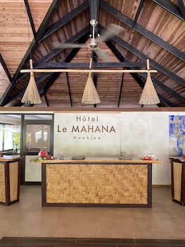 Hotel Le Mahana Huahine,Parea>>Huahine,3 star