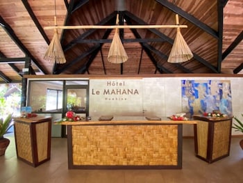 Hotel Le Mahana Huahine,Parea>>Huahine,3 star