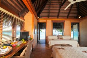 hotel le mahana huahine