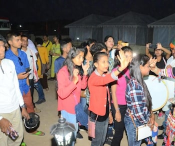 mohin desert safari camp