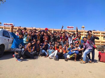 mohin desert safari camp