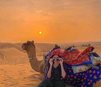 mohin desert safari camp