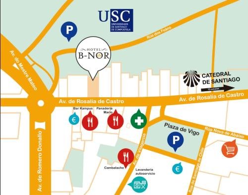 santiago de compostela