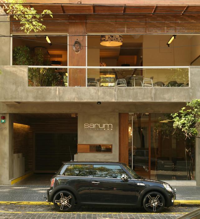 sarum hotel design