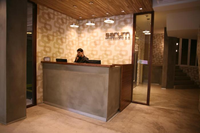 sarum hotel design