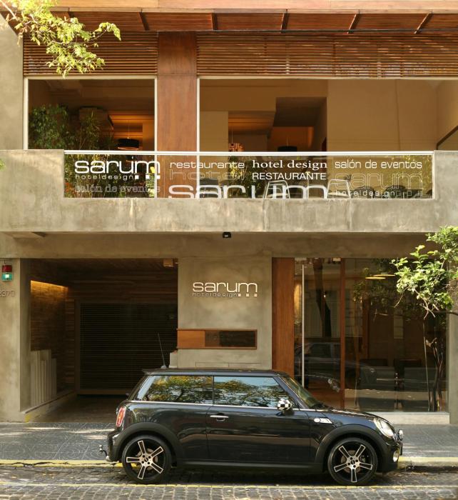 sarum hotel design