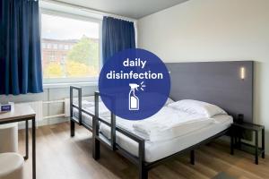 A&O Hamburg Hammer Kirche,Hamburg-Mitte>>Hamburg,2 star