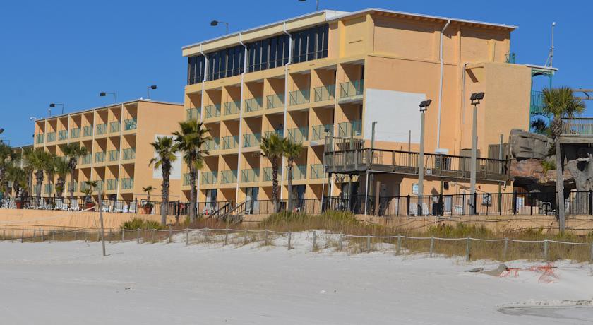 holiday inn express and suites panama city beach beachfront