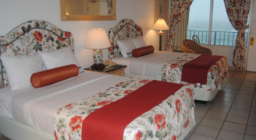 holiday inn express and suites panama city beach beachfront