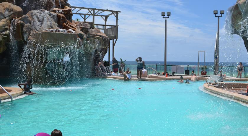 holiday inn express and suites panama city beach beachfront