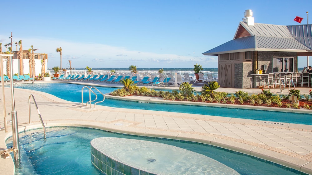 holiday inn express and suites panama city beach beachfront