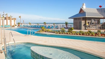 holiday inn express and suites panama city beach beachfront