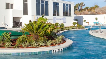 holiday inn express and suites panama city beach beachfront