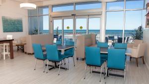 holiday inn express and suites panama city beach beachfront