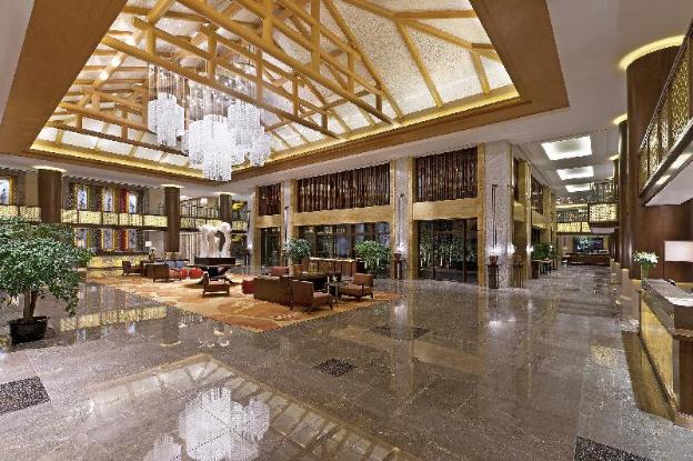 sheraton grand hangzhou wetland park resort