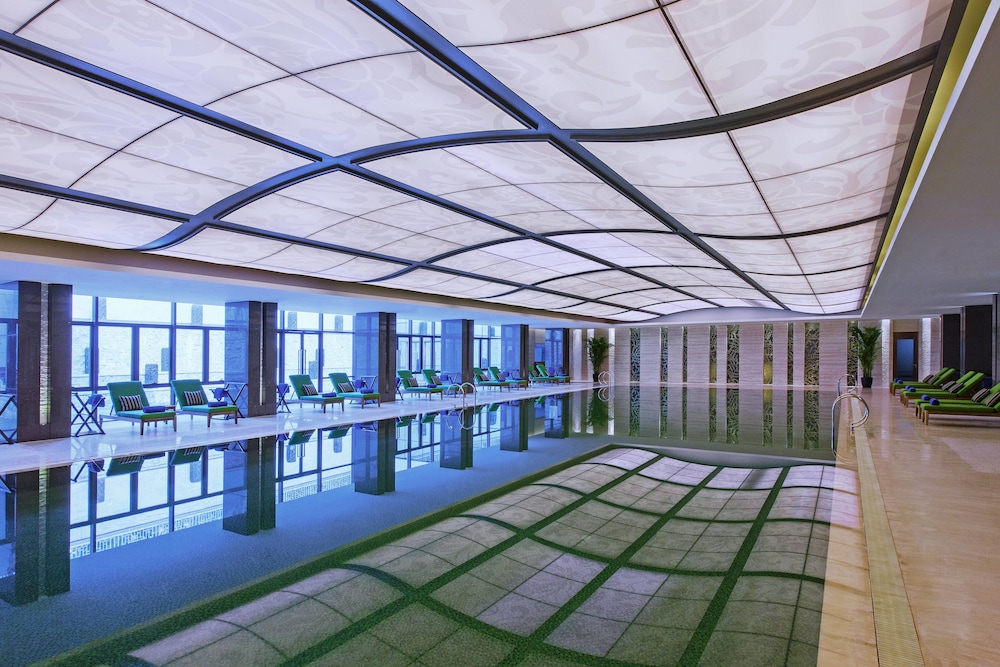 sheraton grand hangzhou wetland park resort