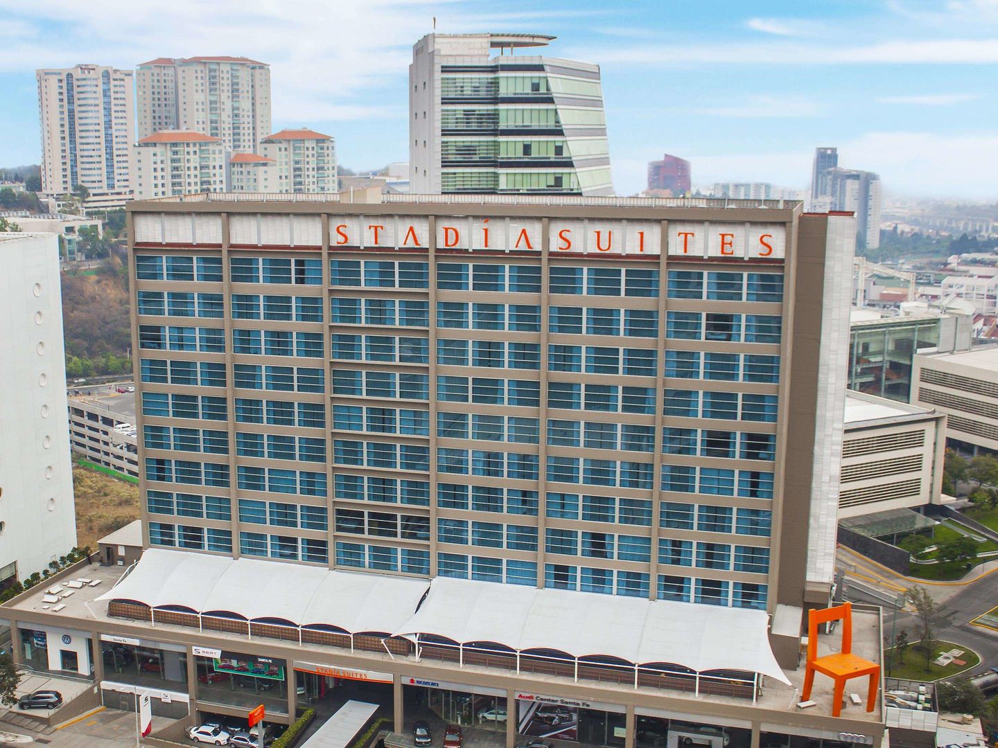 stadia suites santa fe