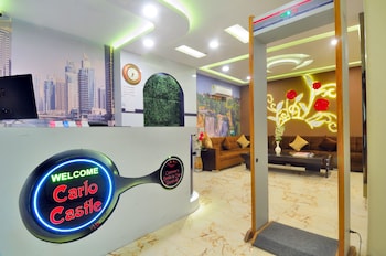 check in room rk ashram