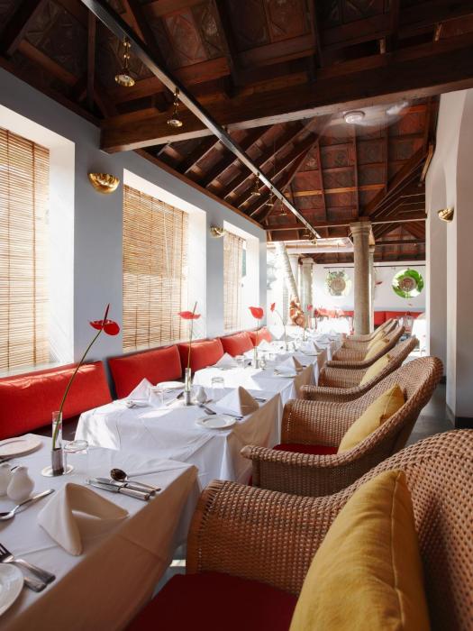 The Malabar House,Fort Kochi,5 star