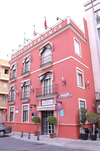 hotel dona blanca